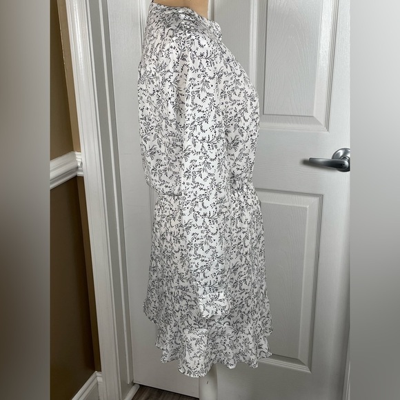 Joie Floral Print Mini Dress‎ XS - Picture 7 of 9